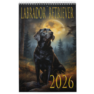 Labrador Retriever 2026 Wandkalender