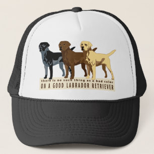 Labrador retriever 3 Farben Truckerkappe