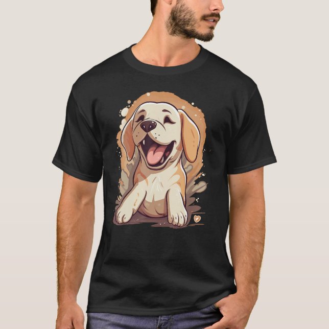 Labrador Retriever 3 T-Shirt (Vorderseite)