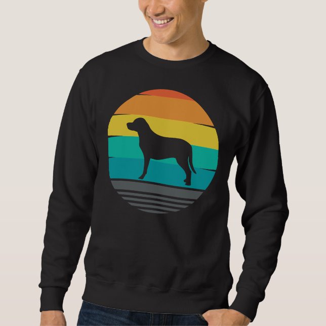 Labrador Retriever 50 Sweatshirt (Vorderseite)