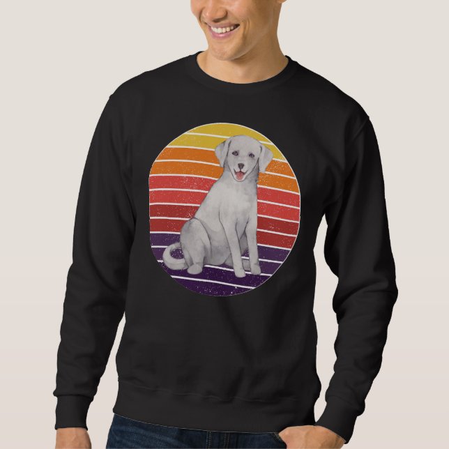 Labrador Retriever 85 Sweatshirt (Vorderseite)