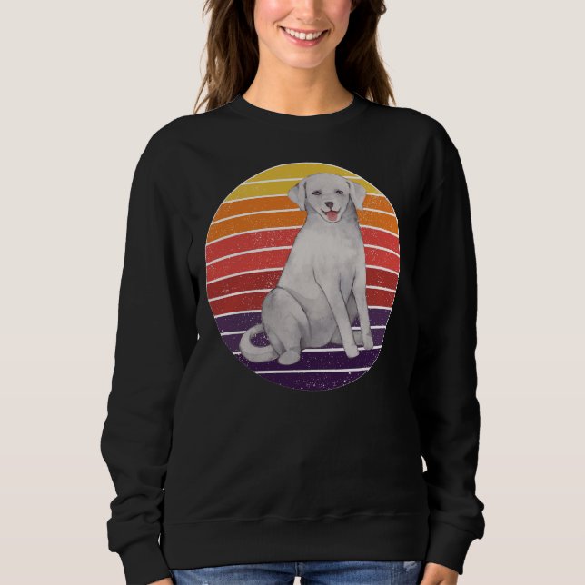 Labrador Retriever 85 Sweatshirt (Vorderseite)