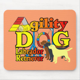 Labrador Retriever Agility Mousepad