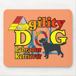 Labrador Retriever Agility Shirts Geschenke Mousepad