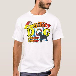 Labrador Retriever Agility-Shirts Geschenke T-Shirt