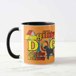 Labrador Retriever Agility Shirts Geschenke Tasse