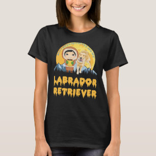Labrador Retriever Alles was ich brauche ist Kaffe T-Shirt