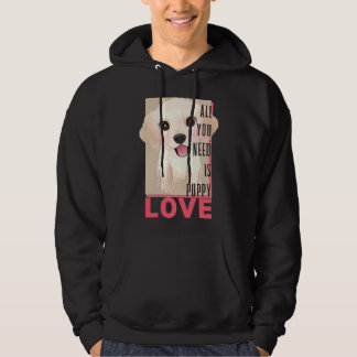 Labrador Retriever Alles was Sie brauchen ist die Hoodie