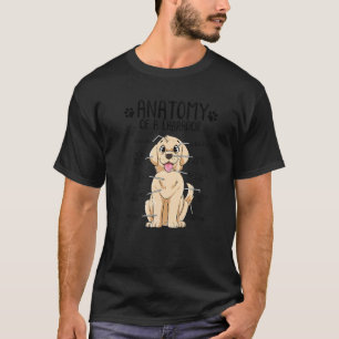 Labrador Retriever Anatomie Lab Hund Besitzer T-Shirt