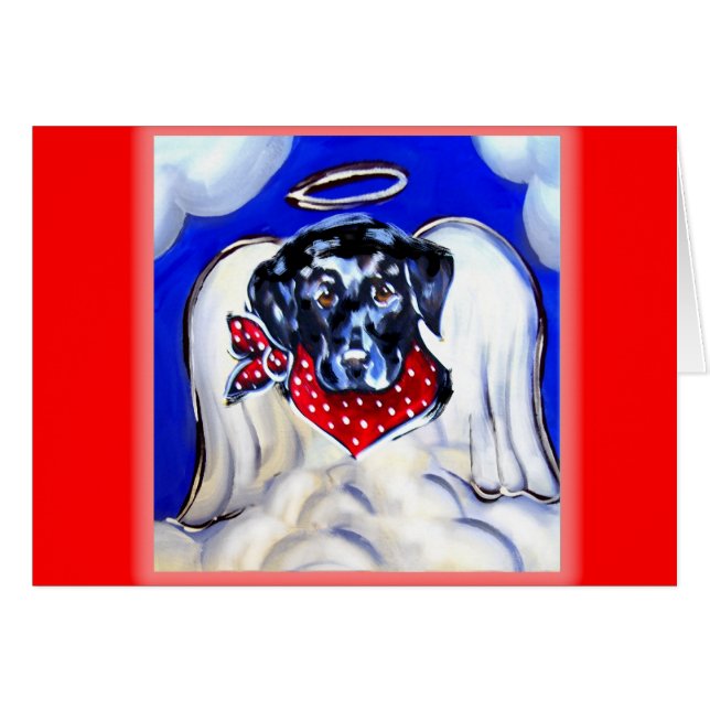 Labrador Retriever Angel (Devant horizontal)