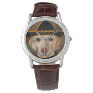 Labrador Retriever    Armbanduhr