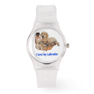 Labrador Retriever Armbanduhr