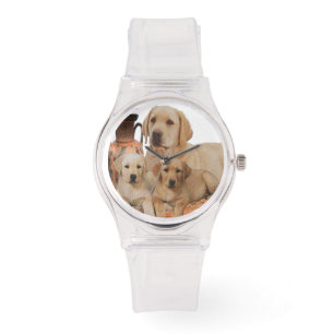 Labrador Retriever Armbanduhr