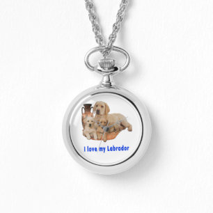 Labrador Retriever Armbanduhr