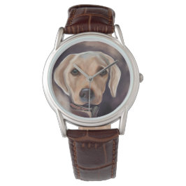 Labrador Retriever Armbanduhr