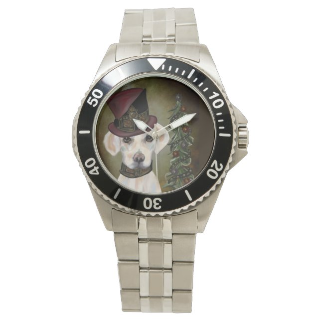 LABRADOR RETRIEVER ARMBANDUHR (Vorderseite)