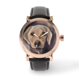 Labrador Retriever Armbanduhr