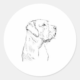 Labrador Retriever Aufkleber