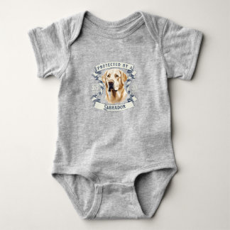 Labrador Retriever Baby Bodysuit Baby Strampler