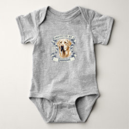 Labrador Retriever Baby Bodysuit Strampler