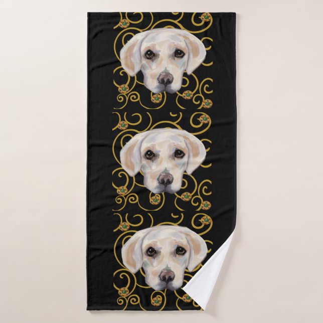 Labrador Retriever Badehandtuch (Badehandtuch)