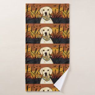 Labrador Retriever Badehandtuch
