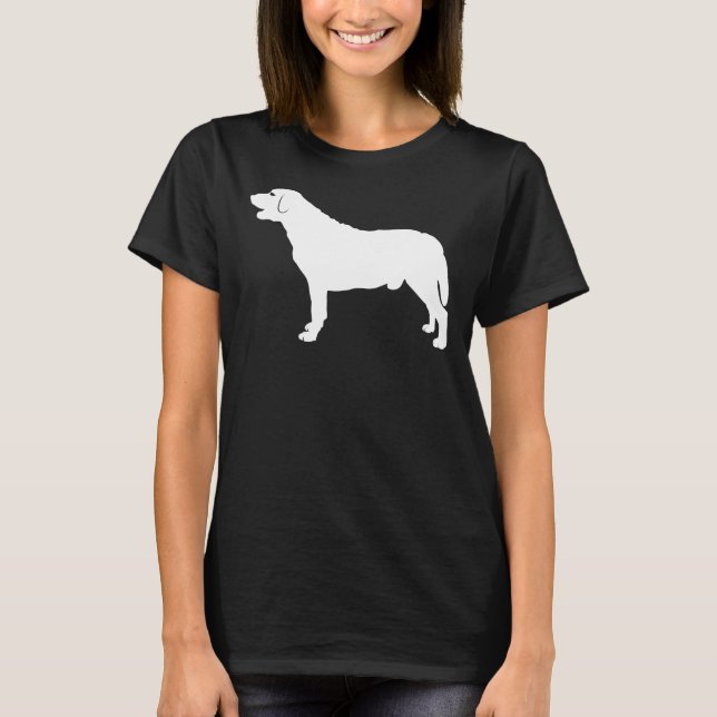 Labrador Retriever Baseball ¾ Sleeve T-Shirt (Vorderseite)