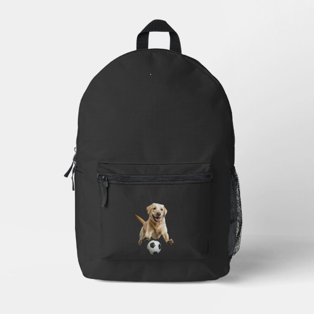 Labrador Retriever Bedruckter Rucksack (Vorderseite)