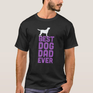 Labrador Retriever Black Lab - Bester Hundepapa ü T-Shirt