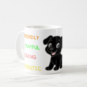 Labrador Retriever Black Lab Eigenschaften Kaffeetasse