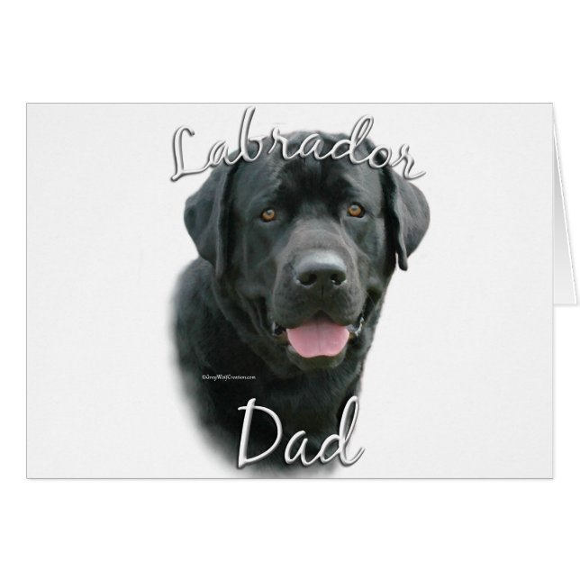 Labrador Retriever (blk) Vater 2 (Vorderseite (Horizontal))