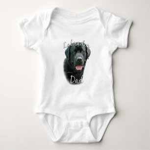 Labrador Retriever (blk) Vater 2 Baby Strampler