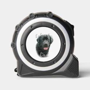 Labrador Retriever (blk) Vater 2 Maßband