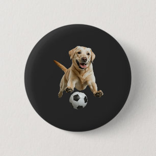 Labrador Retriever Button