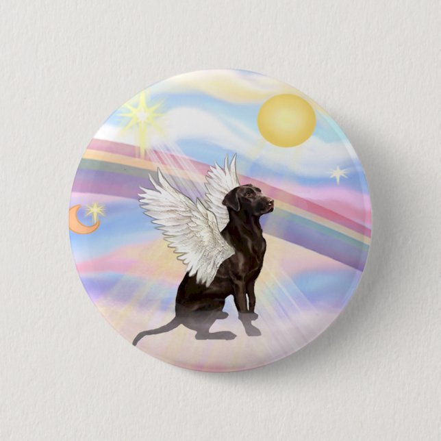 Labrador Retriever Button (Vorderseite)