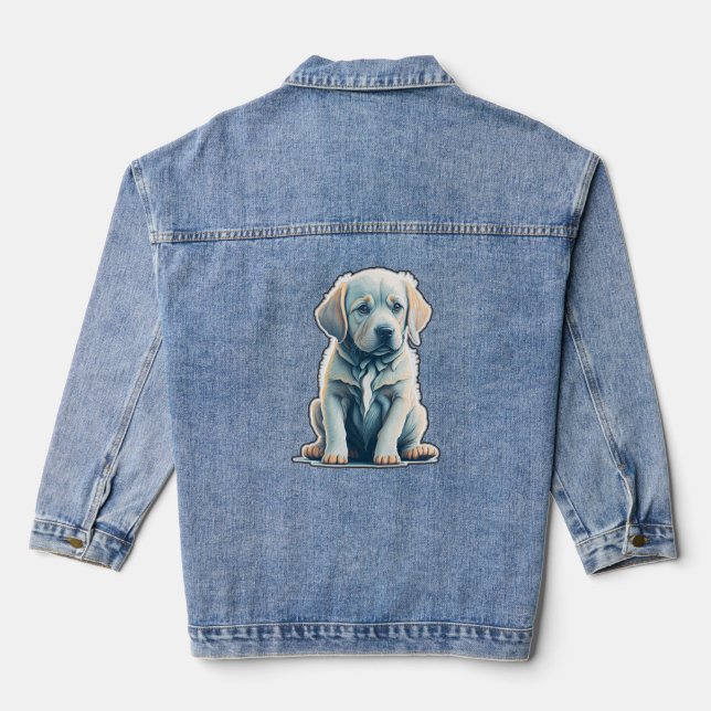 Labrador Retriever Calme Puppy (Verso)