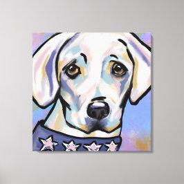 Labrador Retriever Canvas Print Leinwanddruck