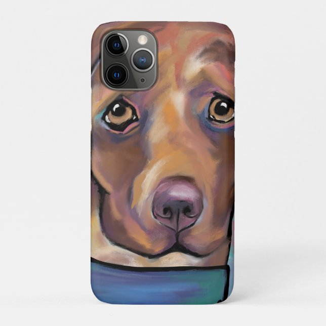 LABRADOR RETRIEVER Case-Mate iPhone HÜLLE (Rückseite)