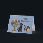 Labrador Retriever Chanukah Card Menorah Dreidel Feiertagskarte<br><div class="desc">Familie und Freunde während der Chanukah Saison zu erinnern ist eine wunderbare Möglichkeit, in Touch mit den Menschen behalten, die Sie Liebe und kümmern sich. Ich habe diese Chanukah-Karten mit Liebe und Sorgfalt erstellt, und ich bin sicher, jeder, der Lieben Hunde wird sich freuen, sie zu erhalten. Sie haben die...</div>