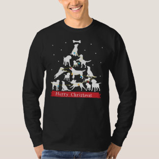 Labrador Retriever Christmas Tree For Labrador Ret T-Shirt