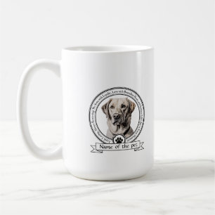 Labrador Retriever Credo Kaffeetasse
