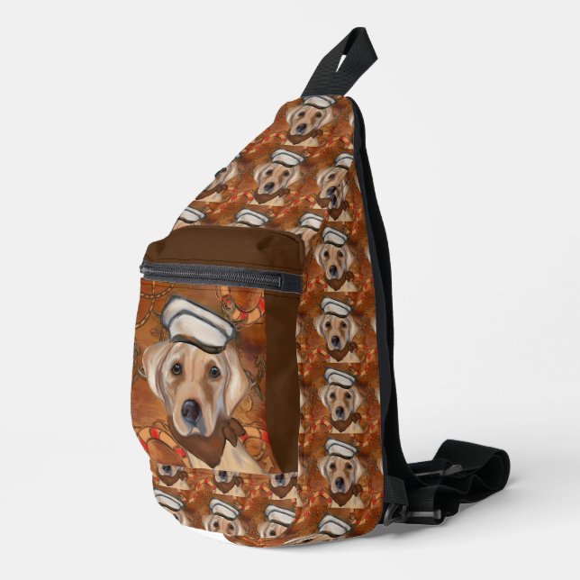 LABRADOR RETRIEVER CROSSBODY BAG (Rechte Ecke)