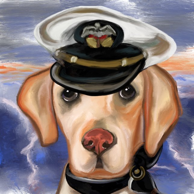 Labrador Retriever Dankeskarte (Von Creator hochgeladen)