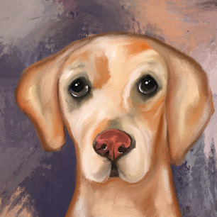 Labrador Retriever    Dankeskarte