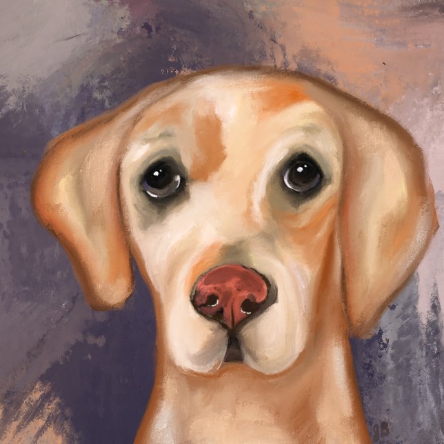 Labrador Retriever Dankeskarte (Von Creator hochgeladen)