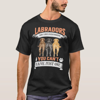 Labrador Retriever Dog Funny T-Shirt