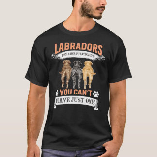 Labrador Retriever Dog Funny T-Shirt