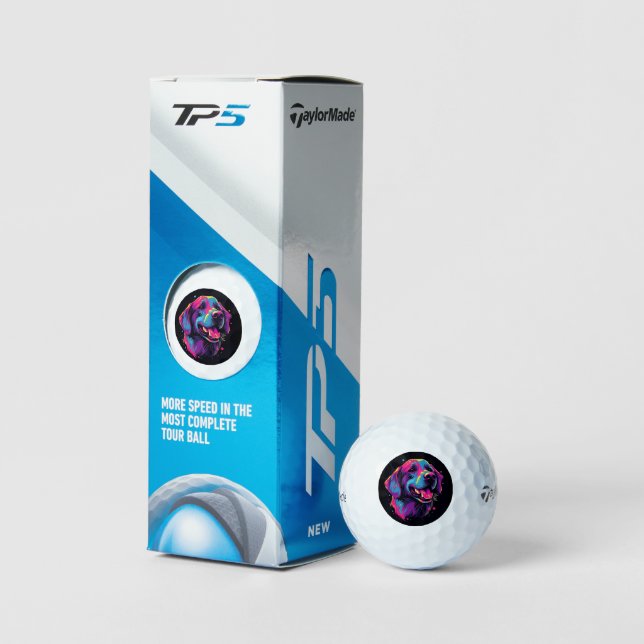 Labrador Retriever Dog Golfball (Äußeres Gebäude)