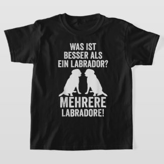 Labrador Retriever Dog Labrador Eigentümer T-Shirt