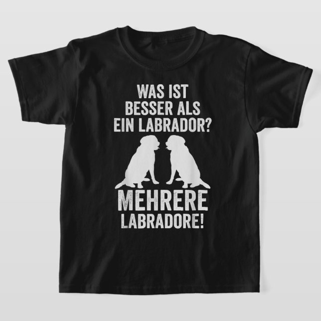 Labrador Retriever Dog Labrador Eigentümer T-Shirt (Ablage )